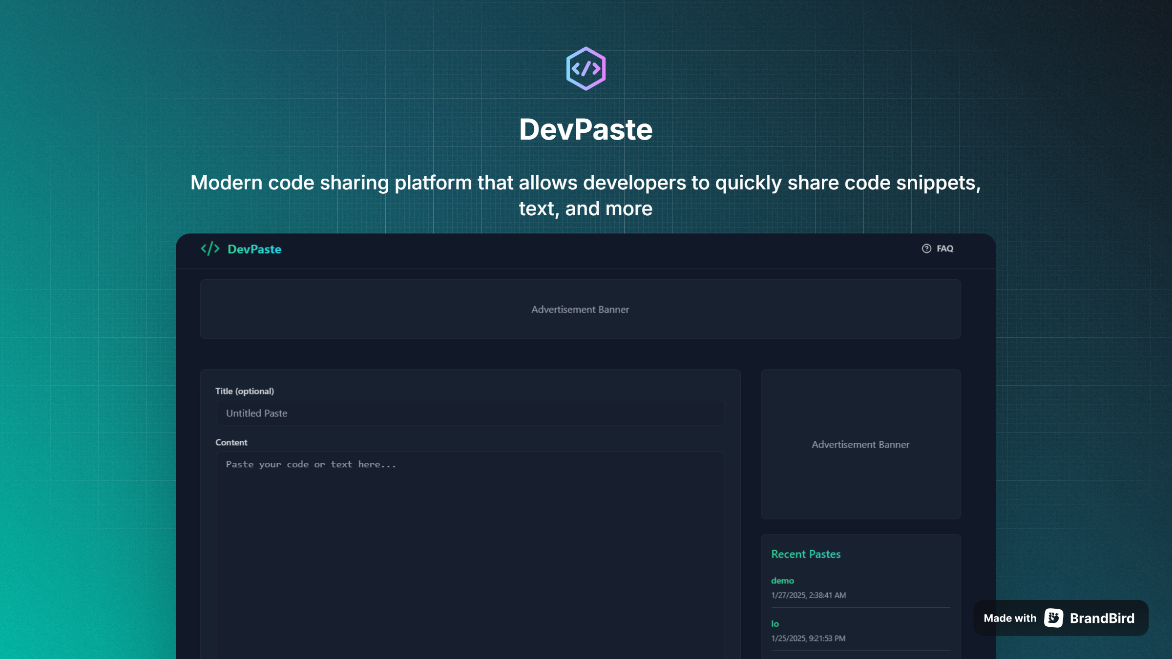 DevPaste